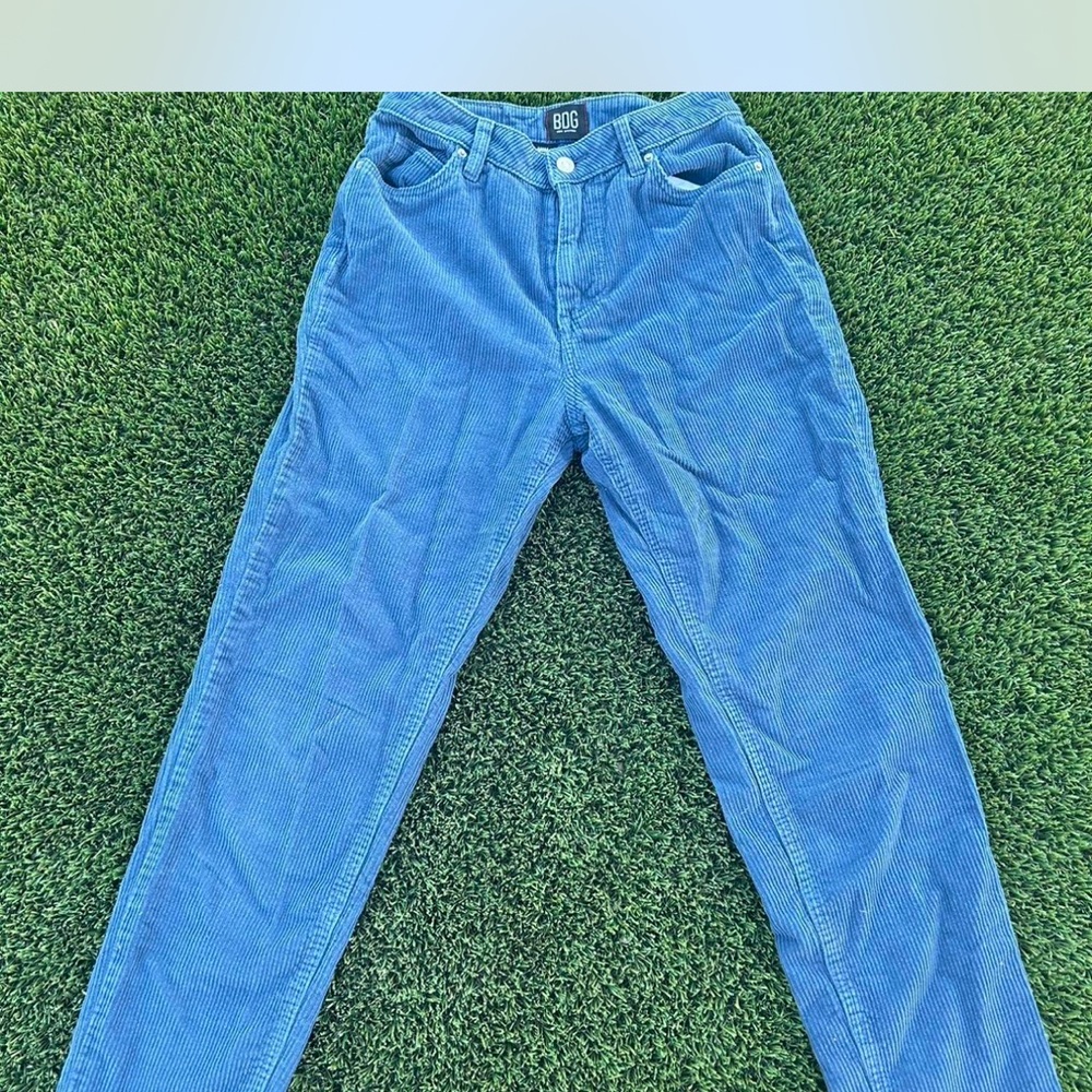 Women’s bdg blue high waist corduroys